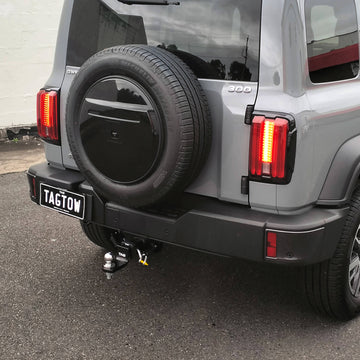 TAG Heavy Duty Towbar & Universal Wiring for for GWM Tank 300 (10/2022- on)